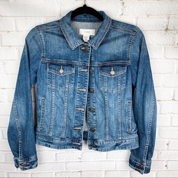 j crew jean jacket